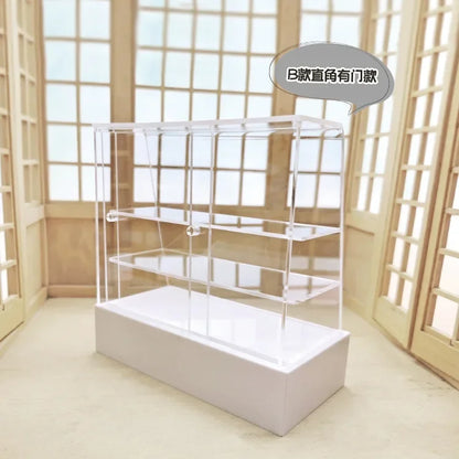 1/12 Miniature Dollhouse Cake – Pretend Play Dessert Toy for Blythe & BJD Dolls
