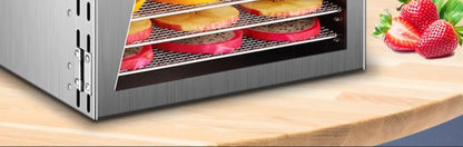 Beef Jerky & Fruit Dehydrator – Air Drying Machine for Snacks, Fruits, Vegetables & Pet Treats