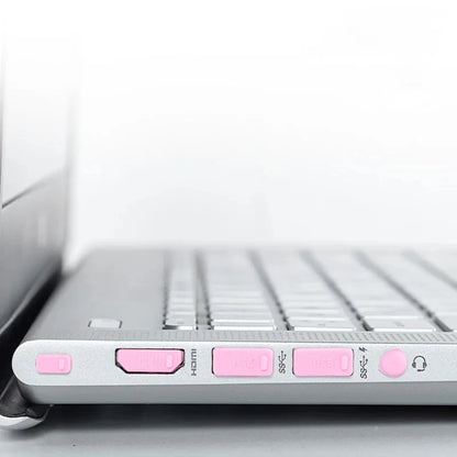 Universal Laptop USB Dust Plugs - Anti-Dust, Waterproof Computer Port Protective Covers