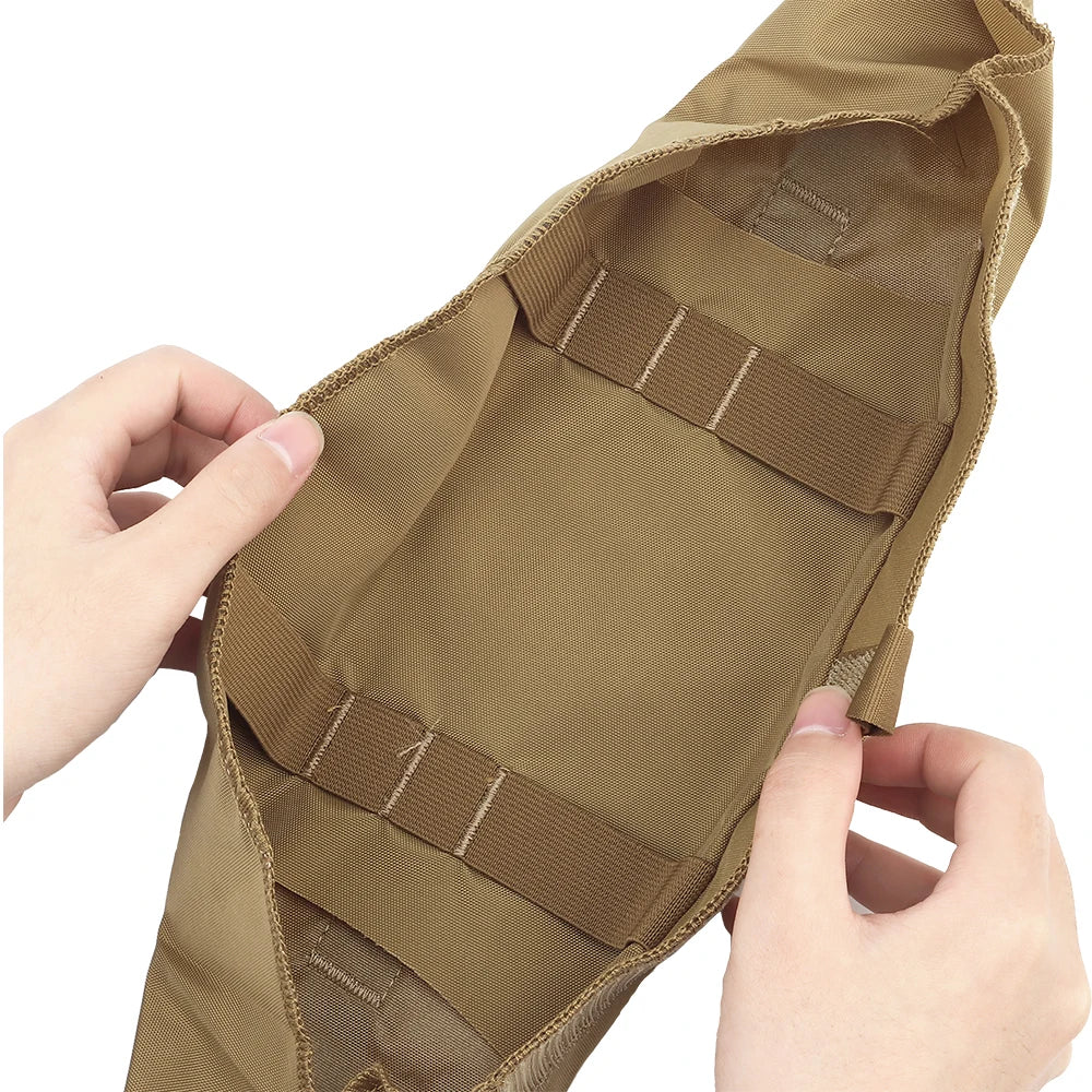 OPHIDIAN Combat Trauma Bag Roll 1 – IFAK Personal First Aid Kit EDC Medical Waist Pack for Airsoft, Hunting & Tactical Gear