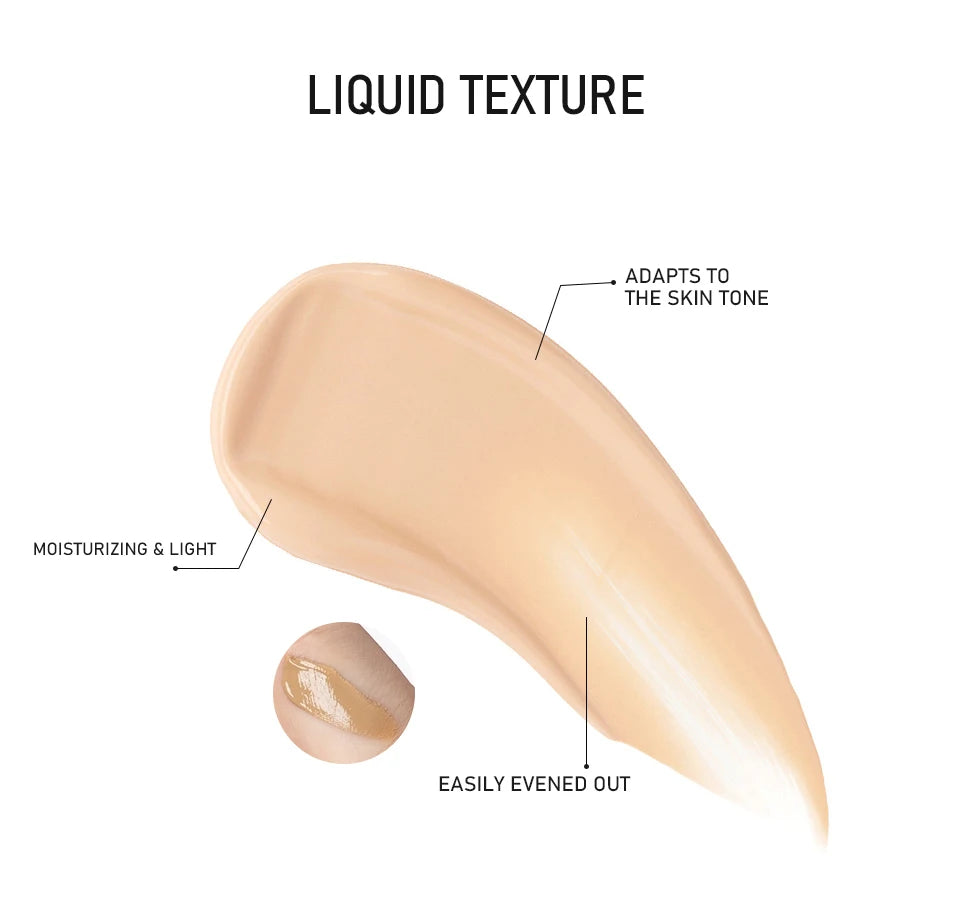Leg Makeup Lotion – Waterproof Long-Lasting Body Foundation & Tanning Cream for Even Skin Tone, Medium Bronze