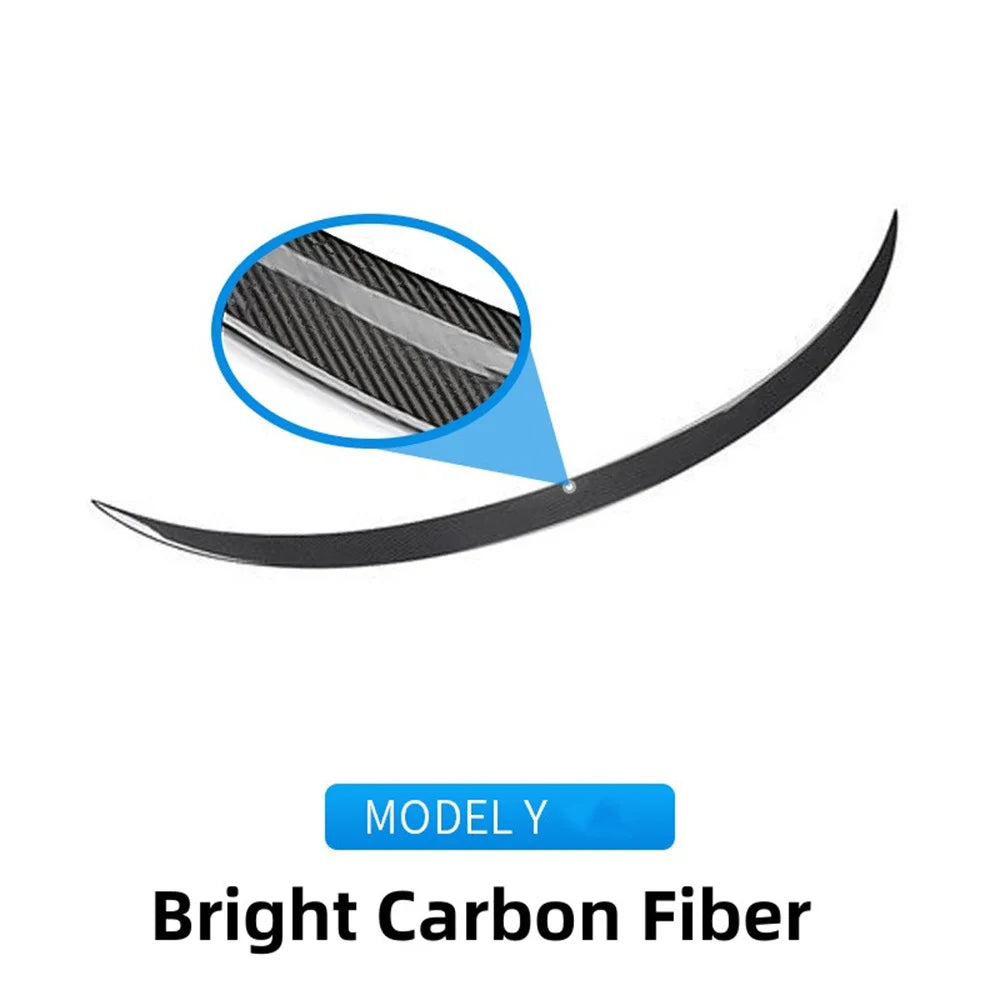 Newest Model 3 Highland 2025 Rear Spoiler – High-Performance Wing for Tesla Model Y (2017-2024) Car Accessories