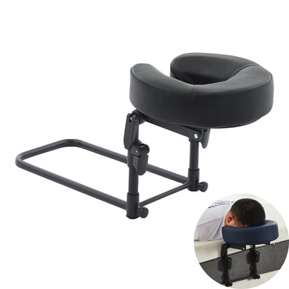 Adjustable Cervical Neck Massager Headrest - Ergonomic Portable Massage Device for Home, Salon, Spa & Travel