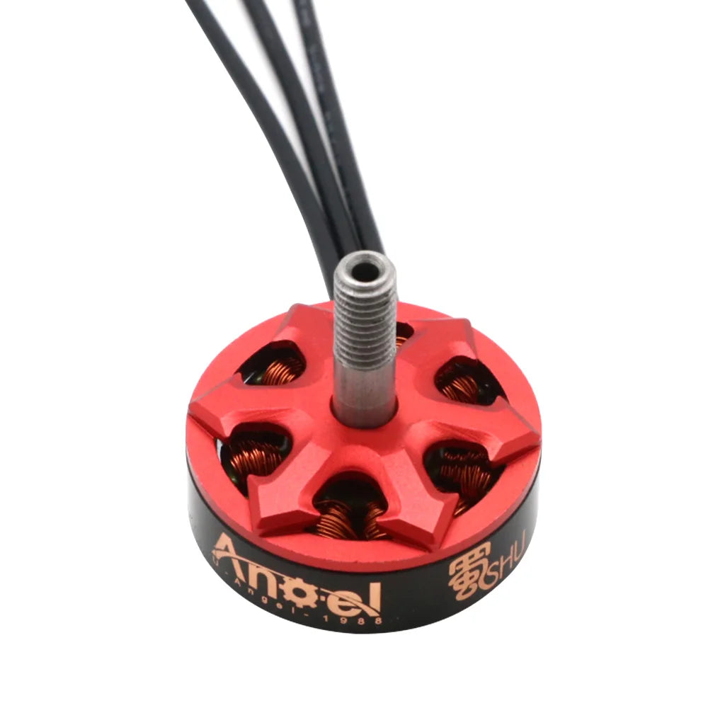 4pcs Samguk Series Shu Brushless Motors – 2306 2500KV (3-4S) & 1750KV (4-6S) for RC FPV Drone Models and Multicopters