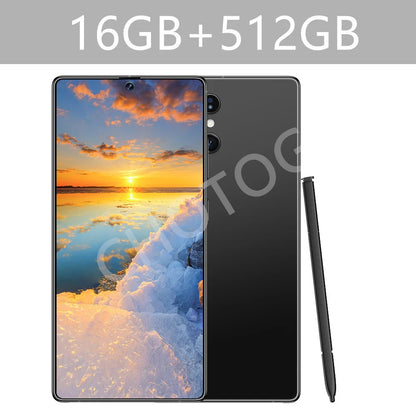 2025 S25 Ultra Original Smartphone – Intelligent 5G Dual SIM Global Version, Android 14 with 8000mAh Battery