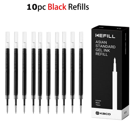 KACO 0.5mm MIDOT Gel Ink Pens – Quick-Drying, Smooth Writing, High-Volume for Exams, Grading, Homework, and Papers