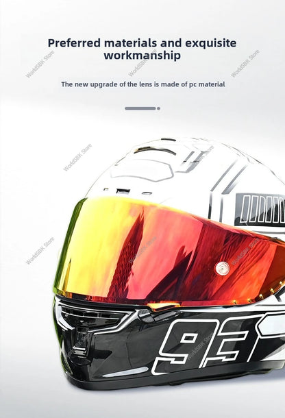 SHOEI Helmet Visor Replacement – CWR-1/CWR-F Shield for X-14, Z-7, RF-1200, NXR & More
