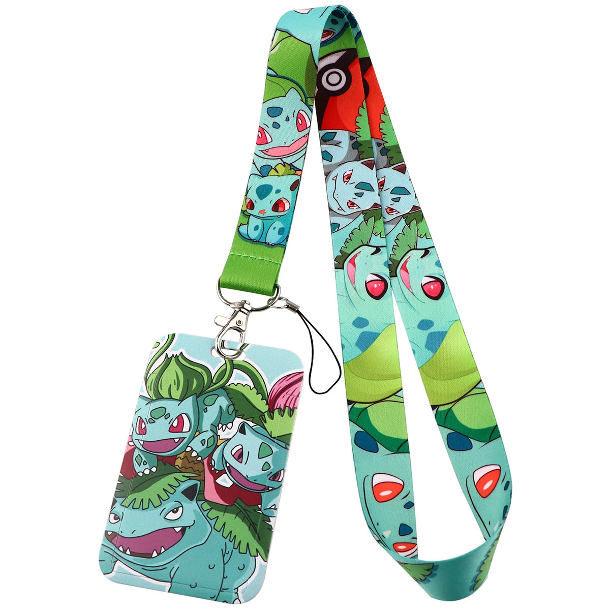 FI24 Japanese Anime Lanyard – Student Card & Badge Holder, Neck Strap for Phone, Subway & Access Cards, Gift for Kids