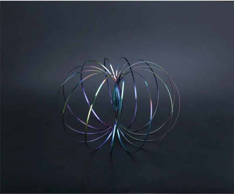 Intelligent Toroflux Inductive Flow Ring – Outdoor Stress-Relieving Flowtoy for Fun & Relaxation