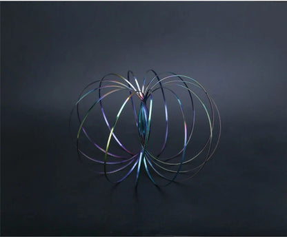 Intelligent Toroflux Inductive Flow Ring – Outdoor Stress-Relieving Flowtoy for Fun & Relaxation