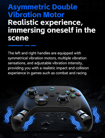 G6 Mobile Game Controller for Switch, iOS, Android & PC with Hall Effect Joystick – Cloud & Streaming GamePad