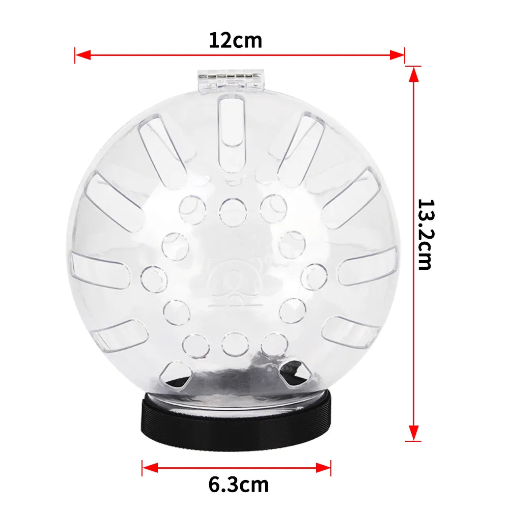 Cat Muzzle Protective Space Hood - Anti-Bite, Anti-Licking, and Breathable Grooming Mask for Cats - Small Pets Bathing and Grooming Supplies