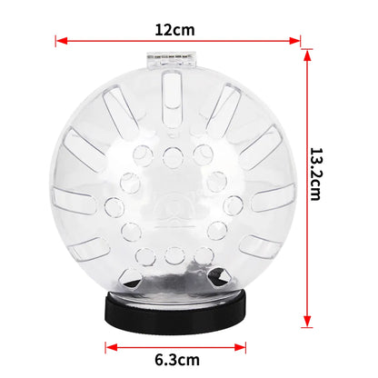 Cat Muzzle Protective Space Hood - Anti-Bite, Anti-Licking, and Breathable Grooming Mask for Cats - Small Pets Bathing and Grooming Supplies