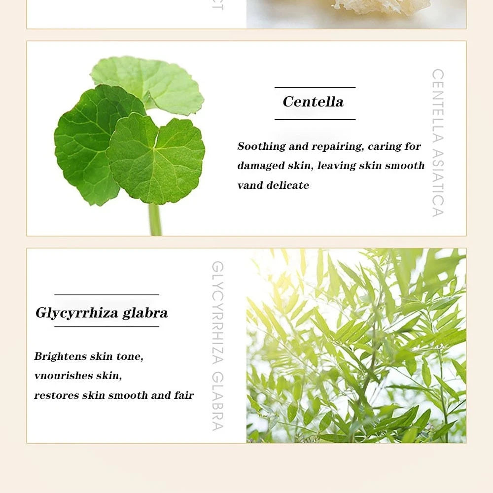 10Pcs Golden Neck Masks - Niacinamide Moisturizing Fine Line Care & Skin-Lifting Treatment