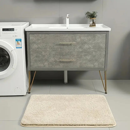 Anti-Slip Bathroom Floor Mat – Water-Absorbent Bath Rug for Home Decoration