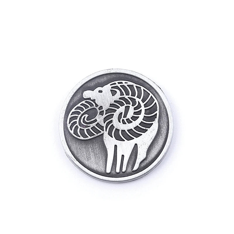 Seven Deadly Sins Anime Keychain - Meliodas & Hawk Pendant Key Ring Jewelry Souvenir for Fans