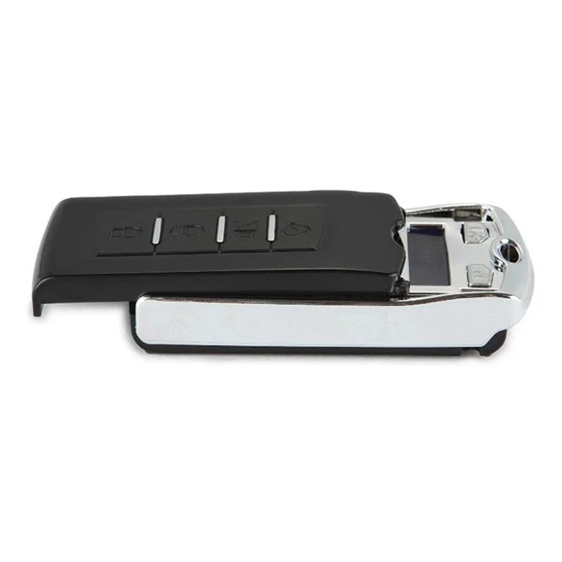 1Pcs Precision Portable Car Key Shape Mini Digital Pocket Gram Scale - 200g/100g Capacity, 0.01g Accuracy, LCD Display, Batteries Included