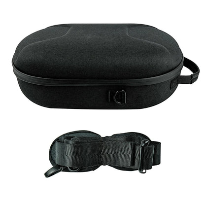 EVA Waterproof Portable Storage Bag for Meta Quest 3 – Shockproof, Anti-Scratch Crossbody with Adjustable Shoulder Strap