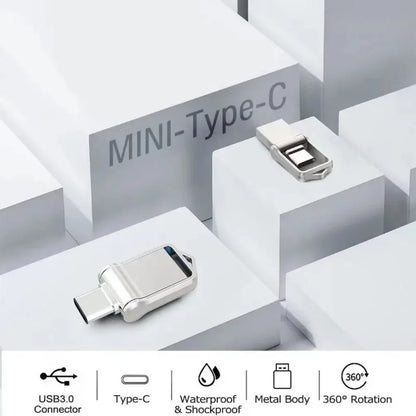 Xiaomi 2TB USB Flash Drive — High-Speed Dual-Use Type-C Memory Stick for Mobile & PC (1TB/512GB Options, 2025)