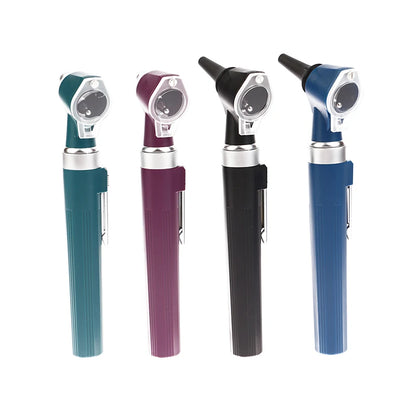 Professional Otoscope Diagnostic Kit – LED Endoscope for Ear Care, Portable Ear Cleaner with 8 Tips for Home & Doctor Use