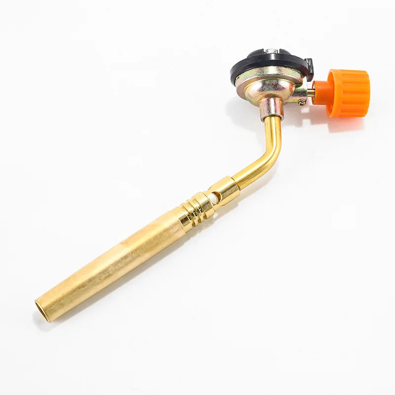 Portable Butane Welding & Flame Gun – Soldering Heat Torch for Brazing, Camping, BBQ & Outdoor Use