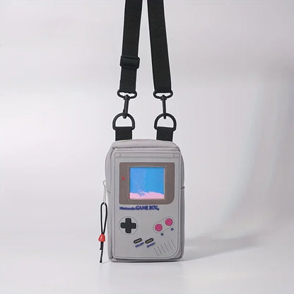 EVA Game Console-Shaped Shoulder Bag — Creative Designer Small Messenger Purse