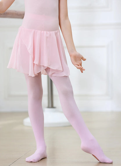 Princess Baby Girls Ballet Tights – High Elasticity Dance Pantyhose for Kids & Infants (Spring/Autumn)