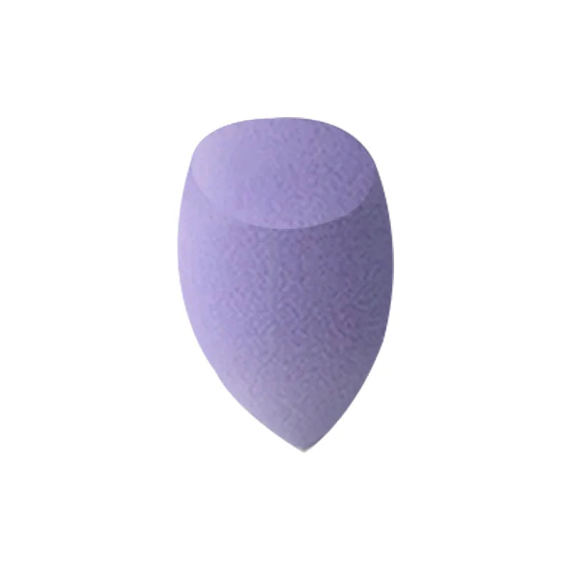Women's Cosmetic Powder Puff — Water Drop Shaped Makeup Sponge for Smooth Foundation Blending & Beauty Application