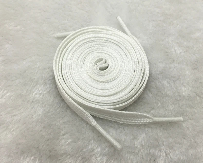 Luminous Flat Shoelaces - Glow in the Dark Fluorescent Sneaker & Canvas Shoe Laces, 80/100/120/140cm