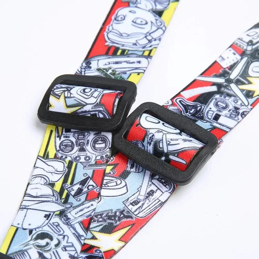 iFlight 25×500mm Adjustable Transmitter Neck Strap — FPV Drone Remote Controller Lanyard