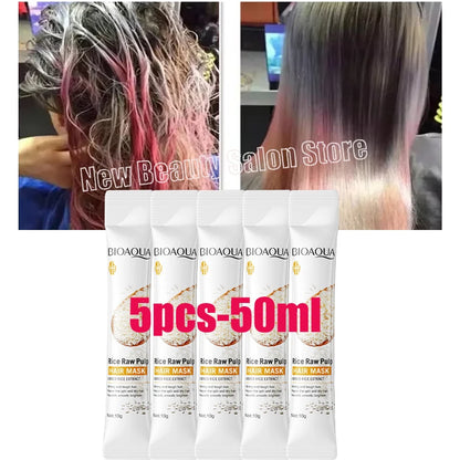 Natural Repair Hair Mask – Professional Treatment for Dryness, Split Ends, Damage, Frizz & Tangles, 5-Second Soft Smooth Care