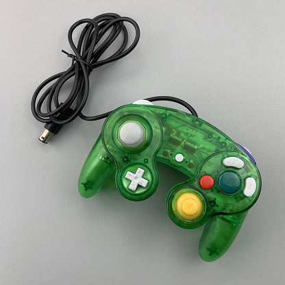 NGC Wired Handheld Joystick Controller – GameCube Gamepad Accessory for Nintendo