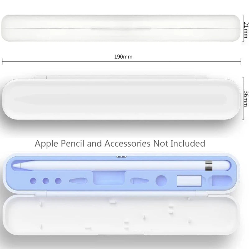 Apple Pencil 2nd Gen Protective Case | Stylus Pen Holder Box | iPad Pen Accessories