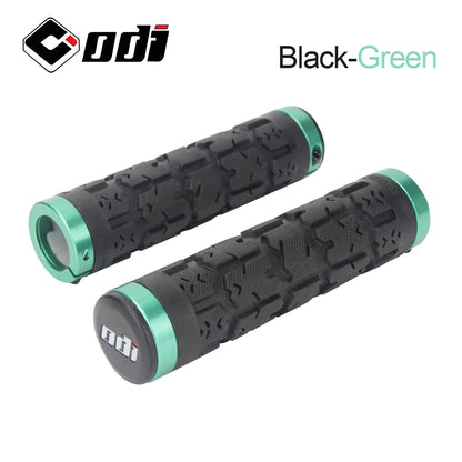 ODI RG01 Bicycle Handlebar Grips – Anti-Slip Lock-On Shock Absorbing MTB & Road Bike Grips