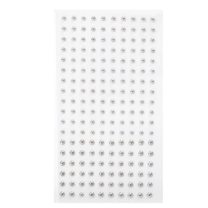 180PC Non-Piercing Lip, Nail & Body Stickers – Self-Adhesive, Waterproof, Reusable Fake Jewelry for Lips, Eyebrows, Nose & Belly Button