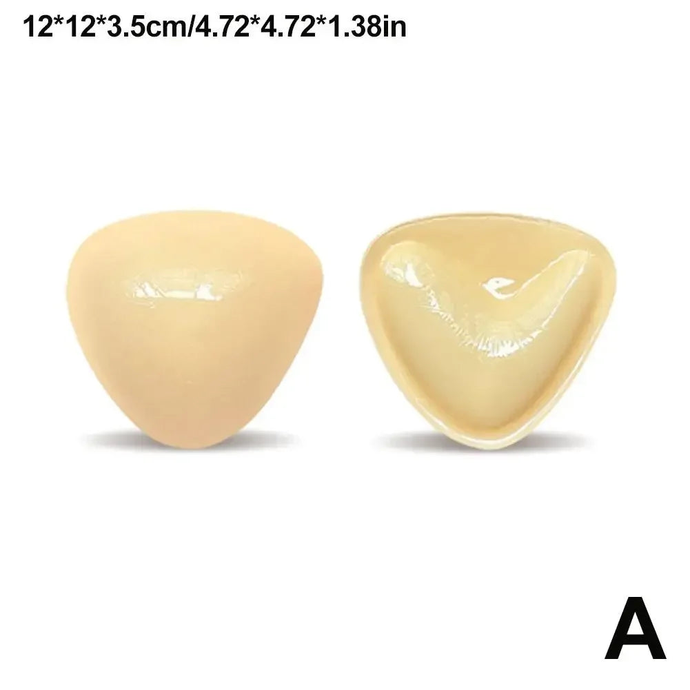 Self-Adhesive Push-Up Bra Inserts – Reusable Double-Sided Sticky Padding for Ultra Breast Lift