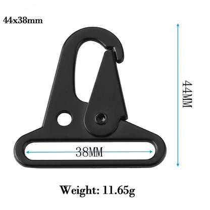 Aluminum Eagle Hook Carabiner Buckle – 10 Sizes Outdoor Climbing Strap Clip Tool