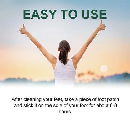 10-200PCS Detox Foot Patches – Herbal Stress Relief & Deep Sleep Aid | Foot Care & Body Detox Stickers