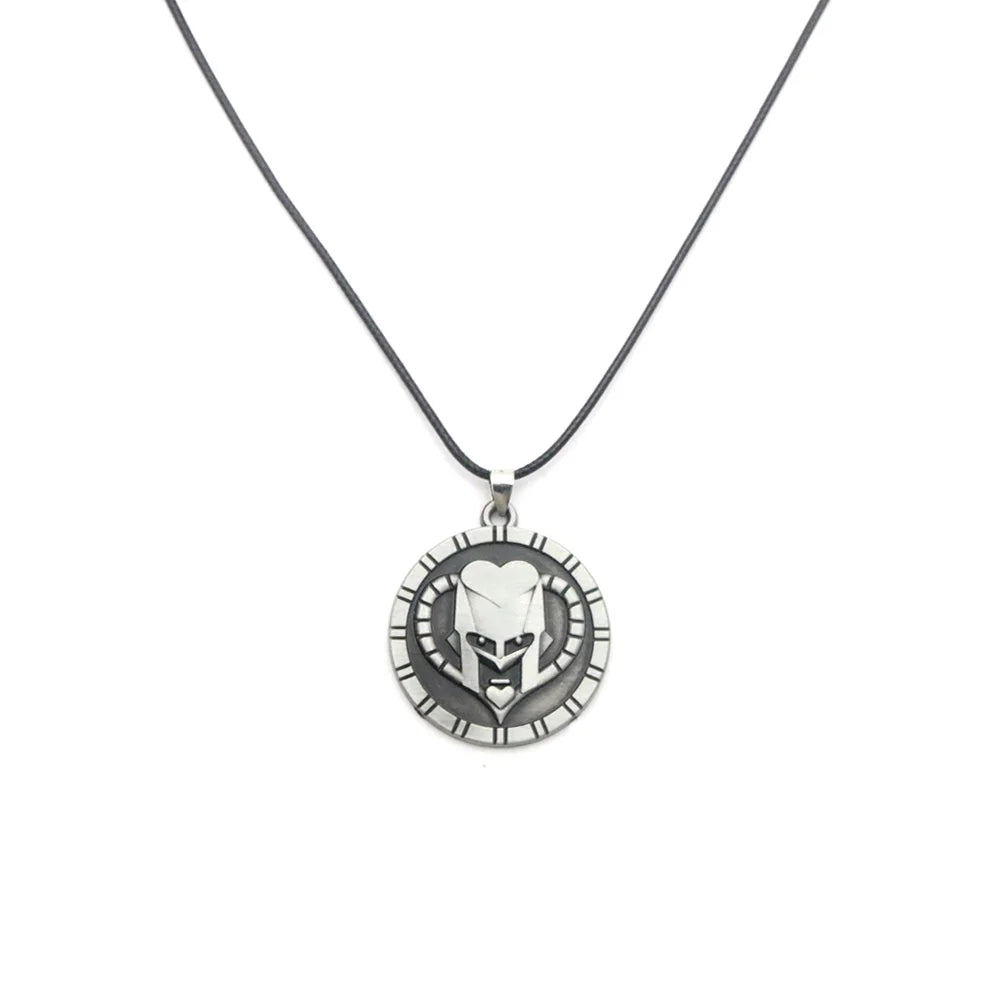 JoJo’s Bizarre Adventure Arrow Pendant Necklace – Josuke & Jotaro Cosplay Jewelry Gift