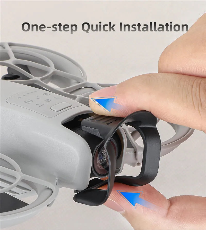 DJI Neo Gimbal Lens Cover - Anti-Scratch Camera Guard Sunshade Protector Cap for DJI Neo Drone Accessories