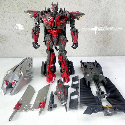 BAIWEI TW1024 Sentinel Prime Transformation Toy – Fire Engine Robot Action Figure Autobot Model TW1025
