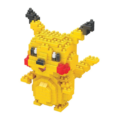 Pokemon Building Block Toy Set – Pikachu, Charizard, Blastoise, Bulbasaur & Gengar Anime Brick Figures for Kids Gift (75 Styles)