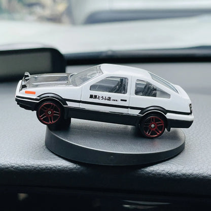 Car Interior Drift Ornament — Rotating Swinging Toy Model for Center Console Decoration
