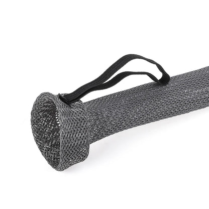 Fishing Rod Cover – Spinning Rod Sleeve, Pole Sock & Glove, Casting Ice Net Tube Protective Sleeve for Fishing Poles