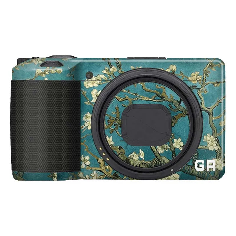 Ricoh GR III/GR IIIx Camera Skin - Protective Vinyl Wrap Decal Film with Anti-Scratch Finish