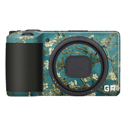 Ricoh GR III/GR IIIx Camera Skin - Protective Vinyl Wrap Decal Film with Anti-Scratch Finish