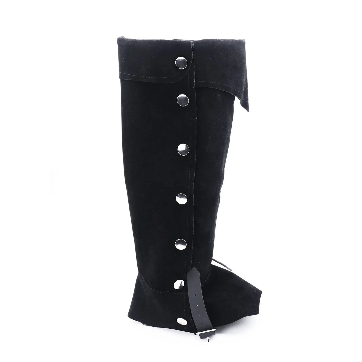 Halloween Medieval Bandage Shoe Covers – Unisex Leg Guard Boots for Viking, Warrior & Knight Cosplay Armor
