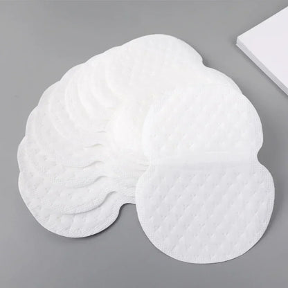 Disposable Underarm Sweat Pads - Breathable Ultra Thin Absorbent Armpit Protection Patches