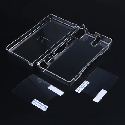 Hard Clear PC Cover for Nintendo DS Lite – Anti-Scratch Console Shell Accessory