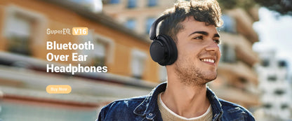 Oneodio A10 Bluetooth 5.4 Headphones - Hybrid Active Noise Cancelling, Hi-Res Audio, Over-Ear Wireless Headset with 5-Mic ANC